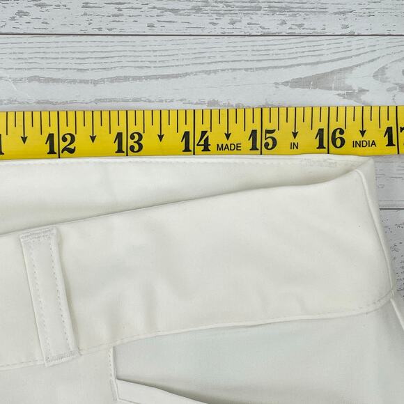 Adidas Women's Primegreen Flat Front Golf Shorts, 5" Inseam NWT, Sz. 12, Tennis - Picture 8 of 11